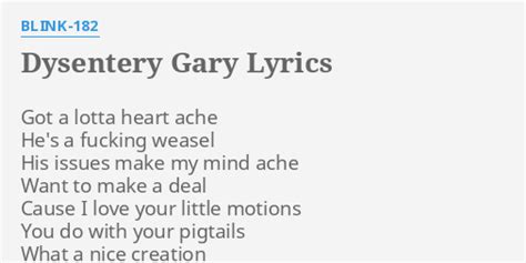 gary lyrics